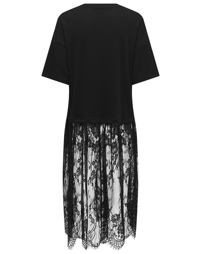 Only - ONLTahlia Lace Dress Top - Black